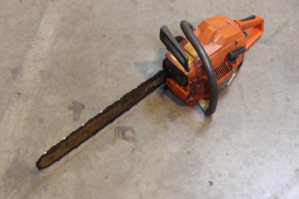 Detail Husky 51 Chainsaw Nomer 47