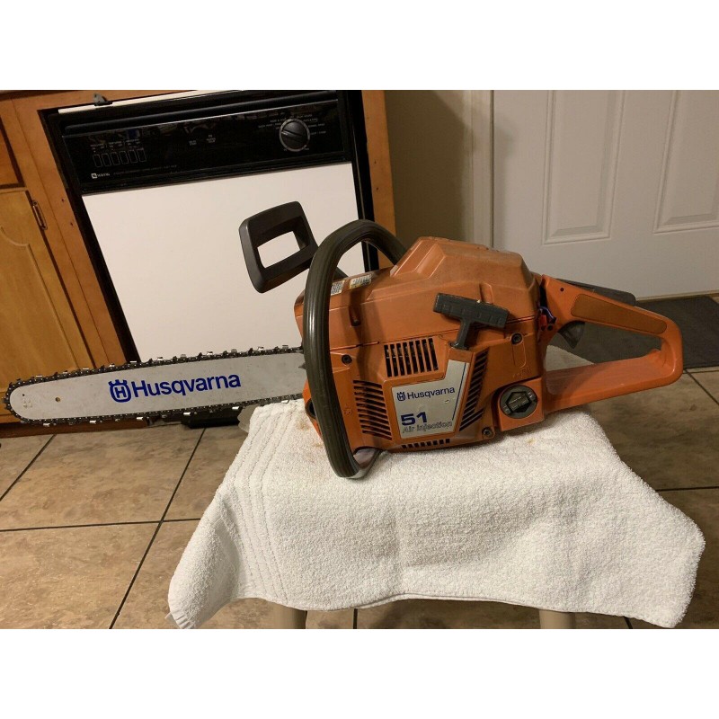 Detail Husky 51 Chainsaw Nomer 48