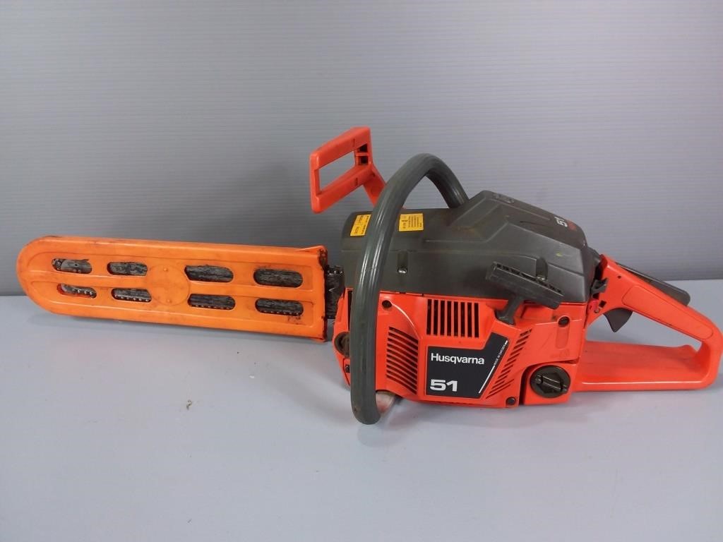 Detail Husky 51 Chainsaw Nomer 7