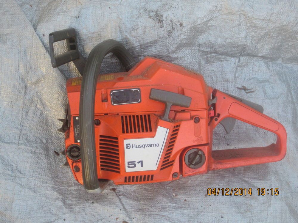 Detail Husky 51 Chainsaw Nomer 8