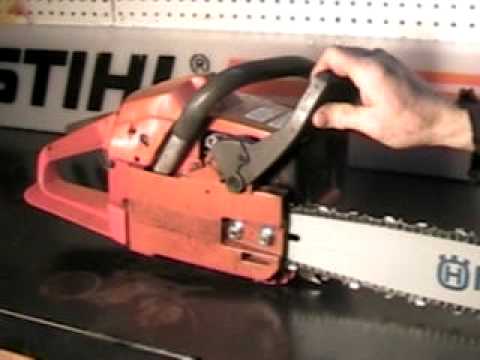 Detail Husky 51 Chainsaw Nomer 9
