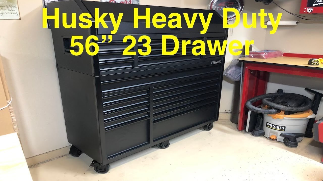 Detail Husky 56 In Tool Chest Nomer 32