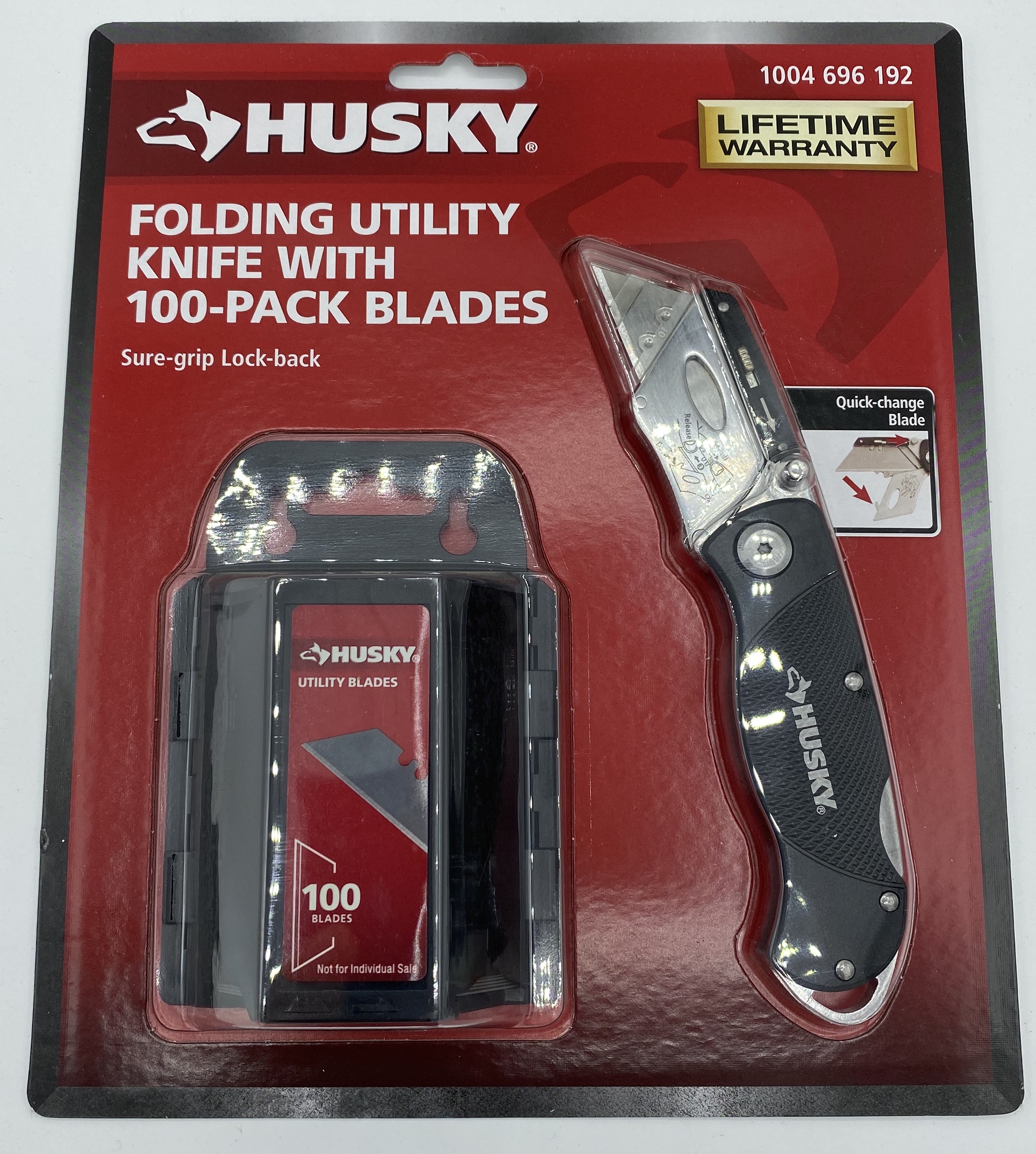 Detail Husky Carabiner Knife Nomer 3