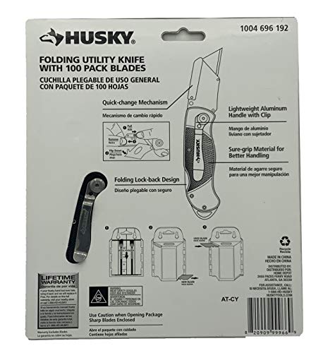 Detail Husky Carabiner Knife Nomer 28