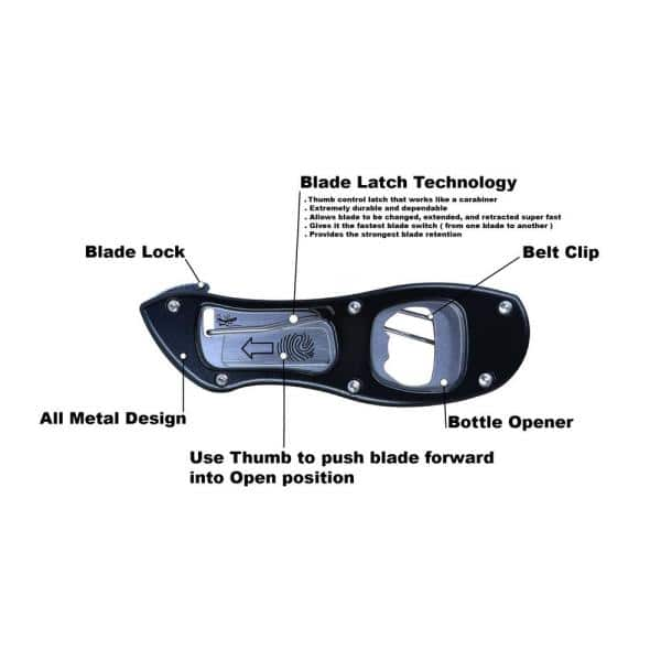 Detail Husky Carabiner Knife Nomer 10