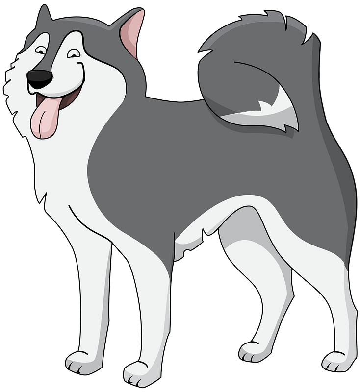 Detail Husky Clipart Nomer 14