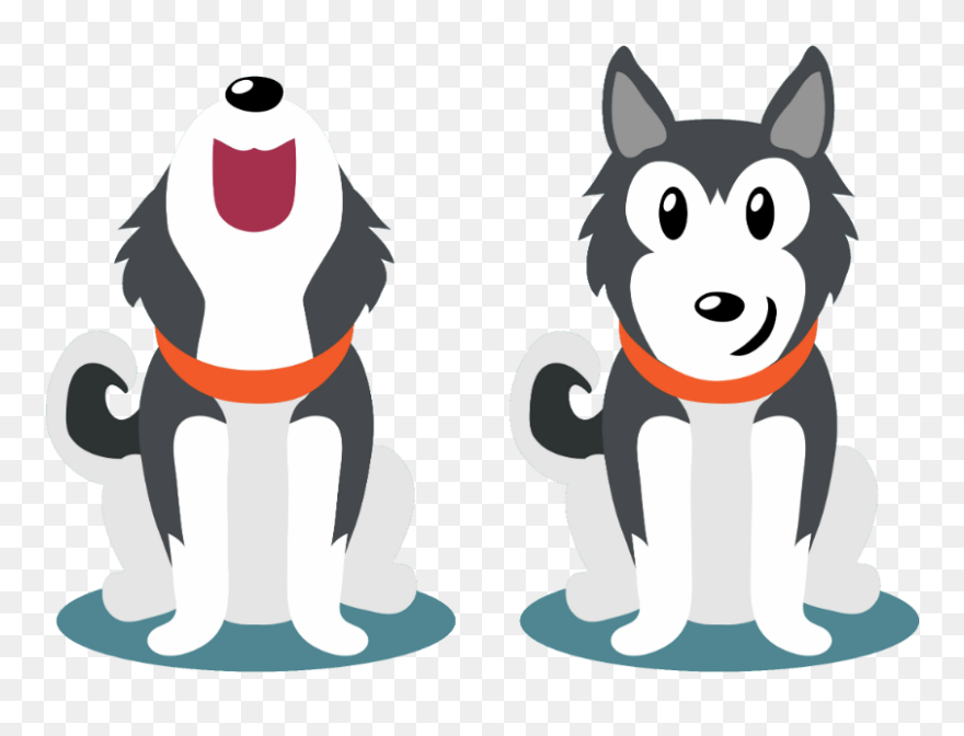 Detail Husky Clipart Nomer 46