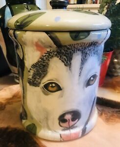 Husky Cookie Jar - KibrisPDR