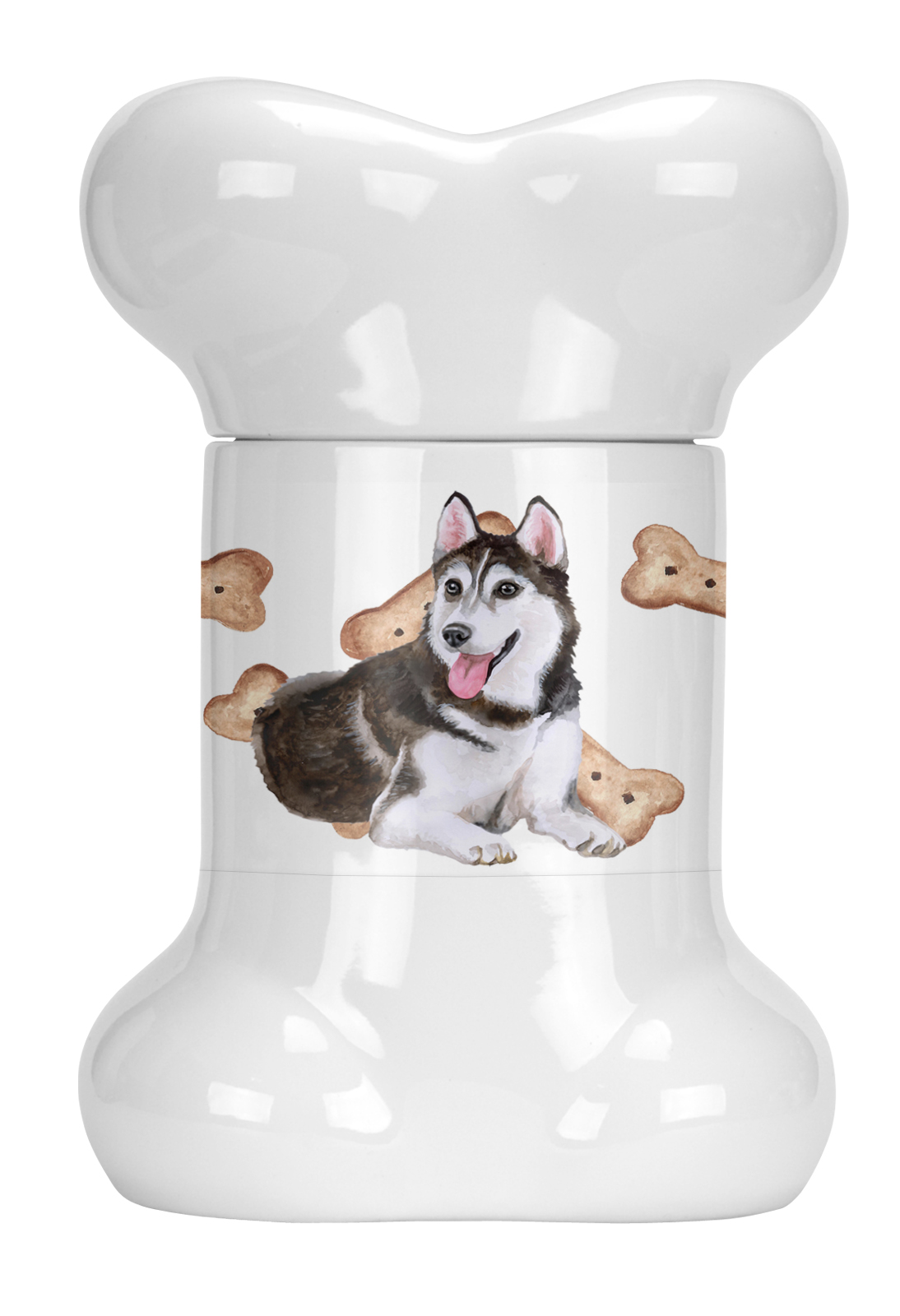 Detail Husky Cookie Jar Nomer 10