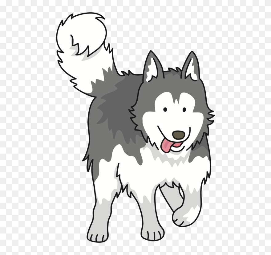 Detail Husky Face Clipart Nomer 36