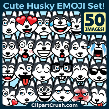 Detail Husky Face Clipart Nomer 43