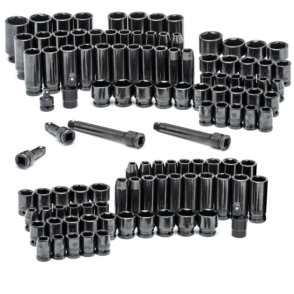 Detail Husky Flip Socket Set Nomer 21