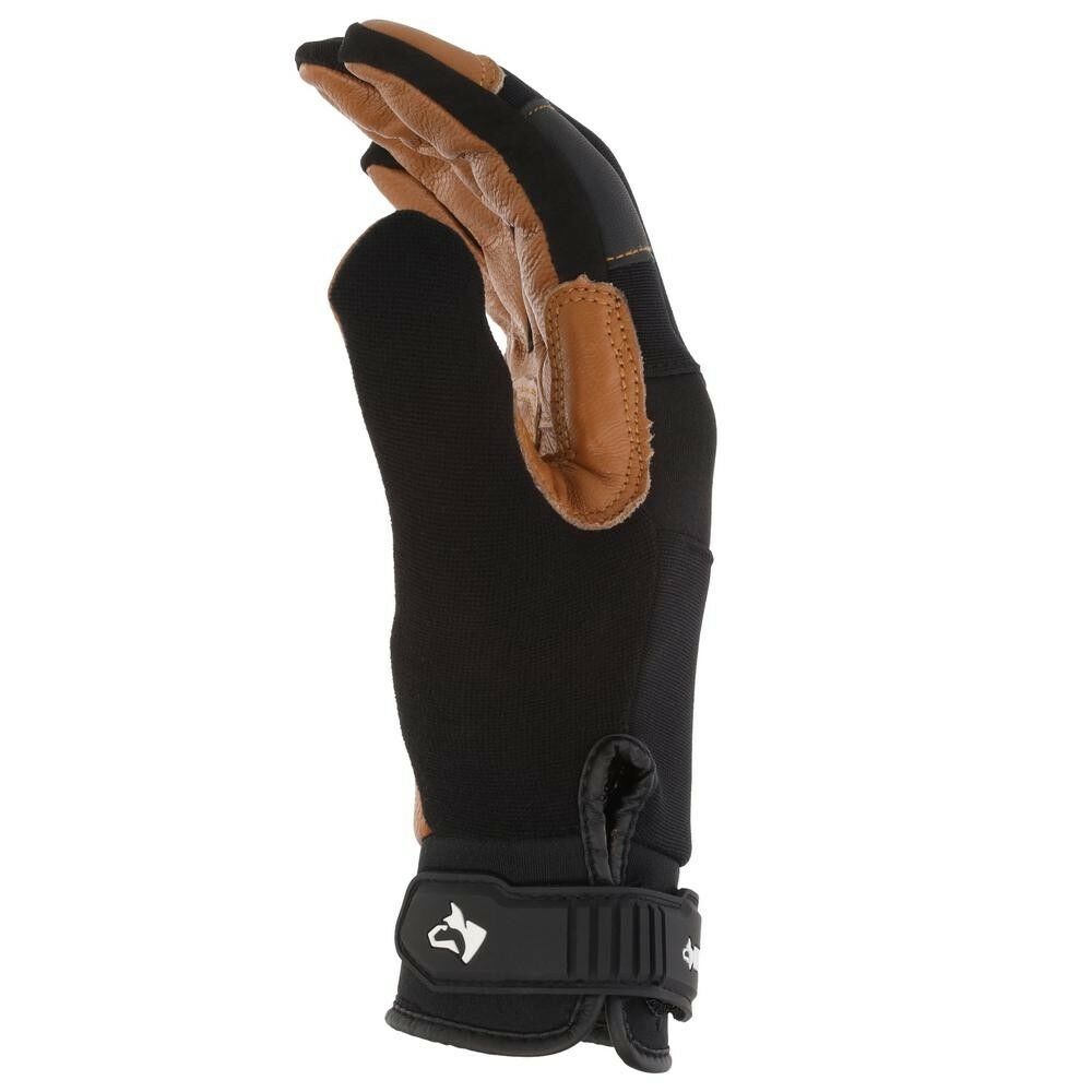 Detail Husky Goat Leather Gloves Nomer 14