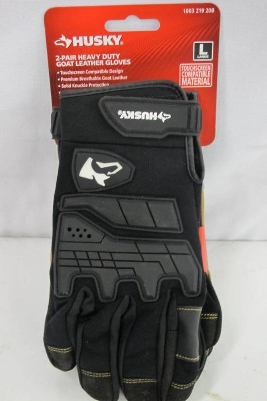Detail Husky Goat Leather Gloves Nomer 19
