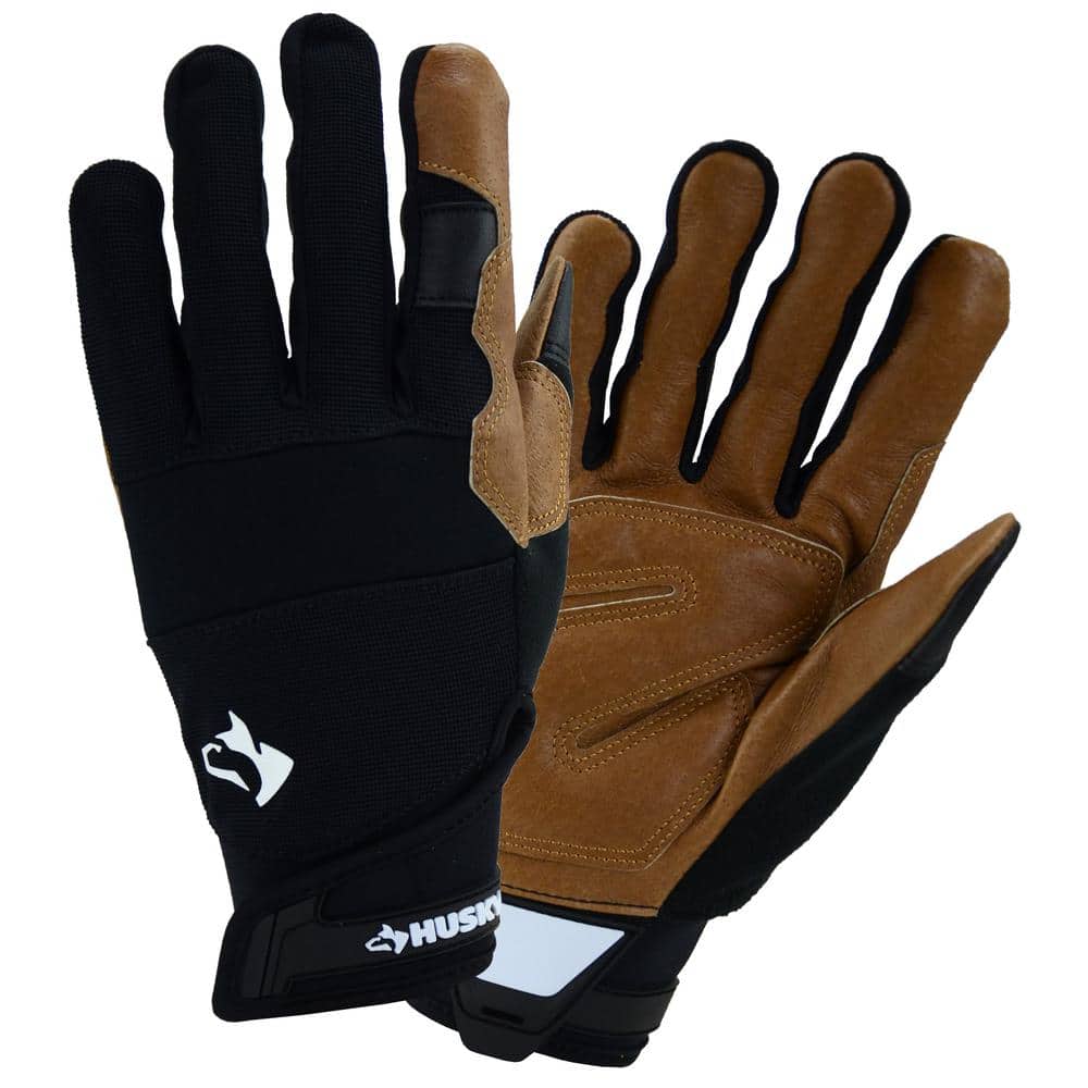 Detail Husky Goat Leather Gloves Nomer 3