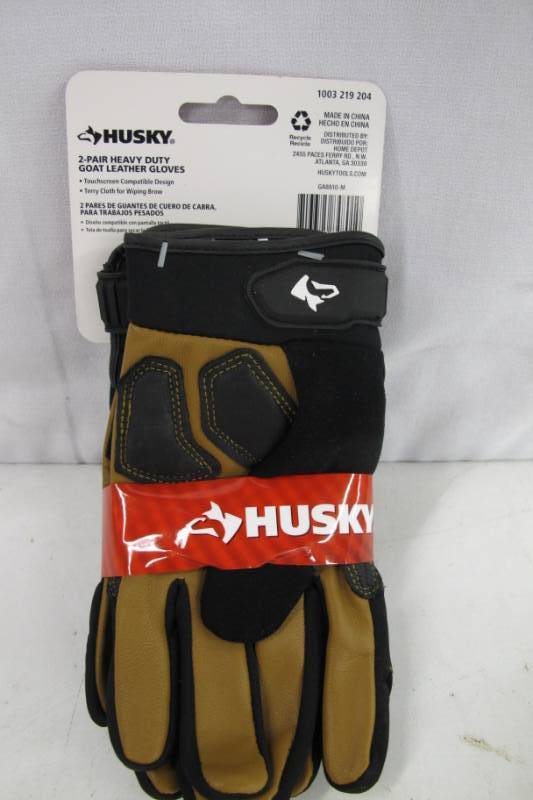 Detail Husky Goat Leather Gloves Nomer 28