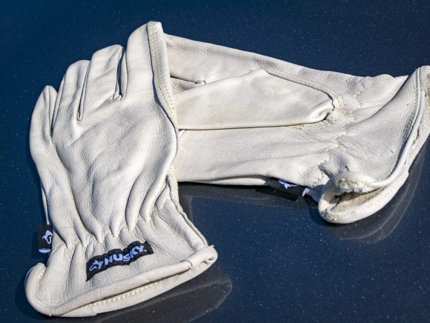 Detail Husky Goat Leather Gloves Nomer 32