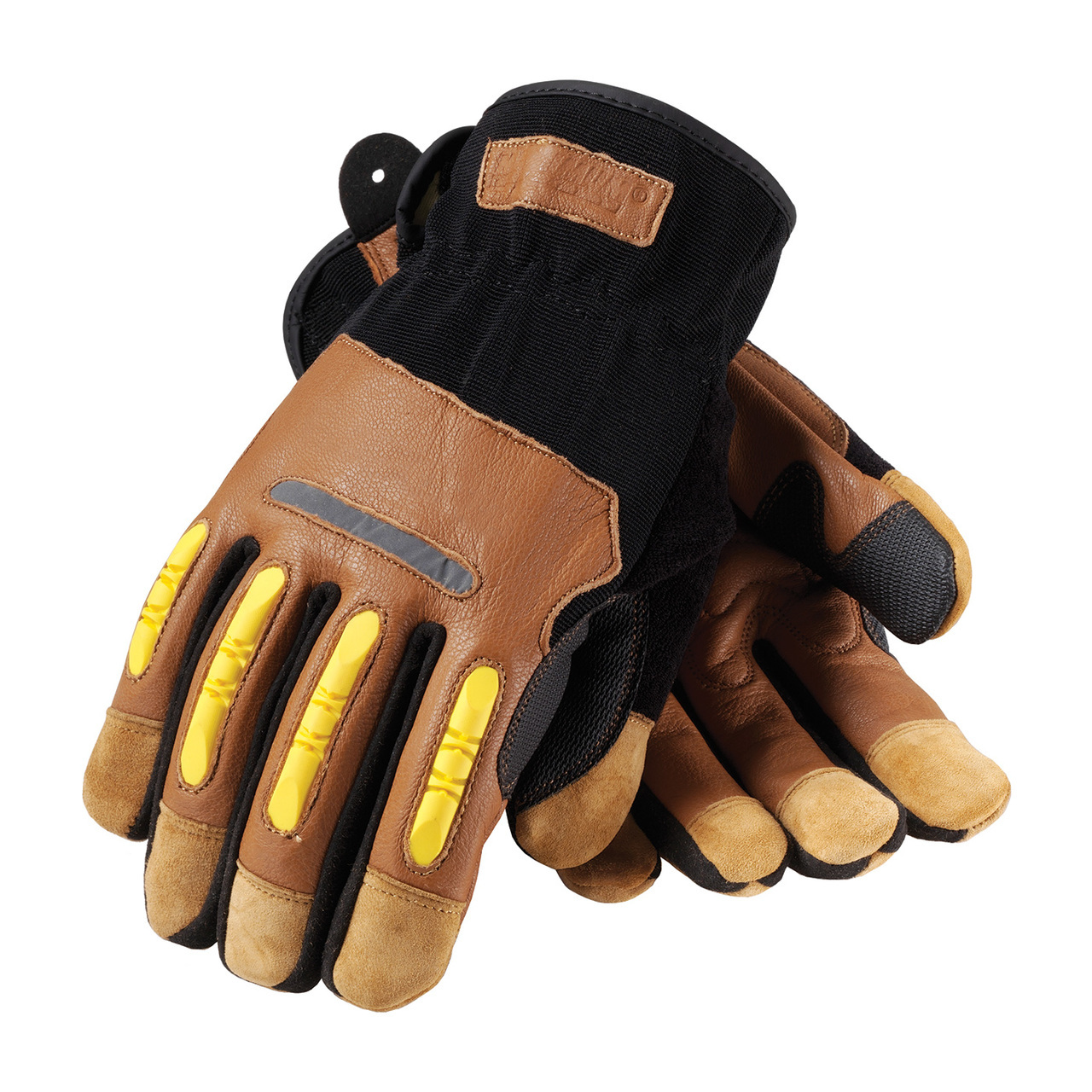 Detail Husky Goat Leather Gloves Nomer 34