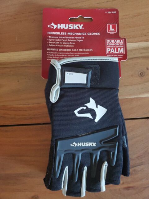 Detail Husky Goat Leather Gloves Nomer 43