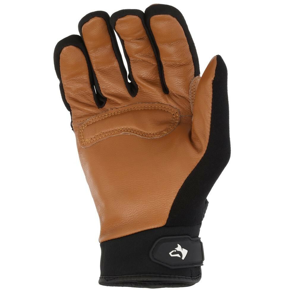 Detail Husky Goat Leather Gloves Nomer 7