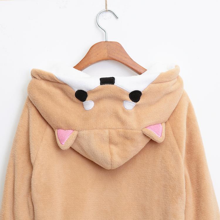 Detail Husky Hoodie With Ears Nomer 17