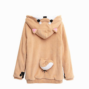 Detail Husky Hoodie With Ears Nomer 5