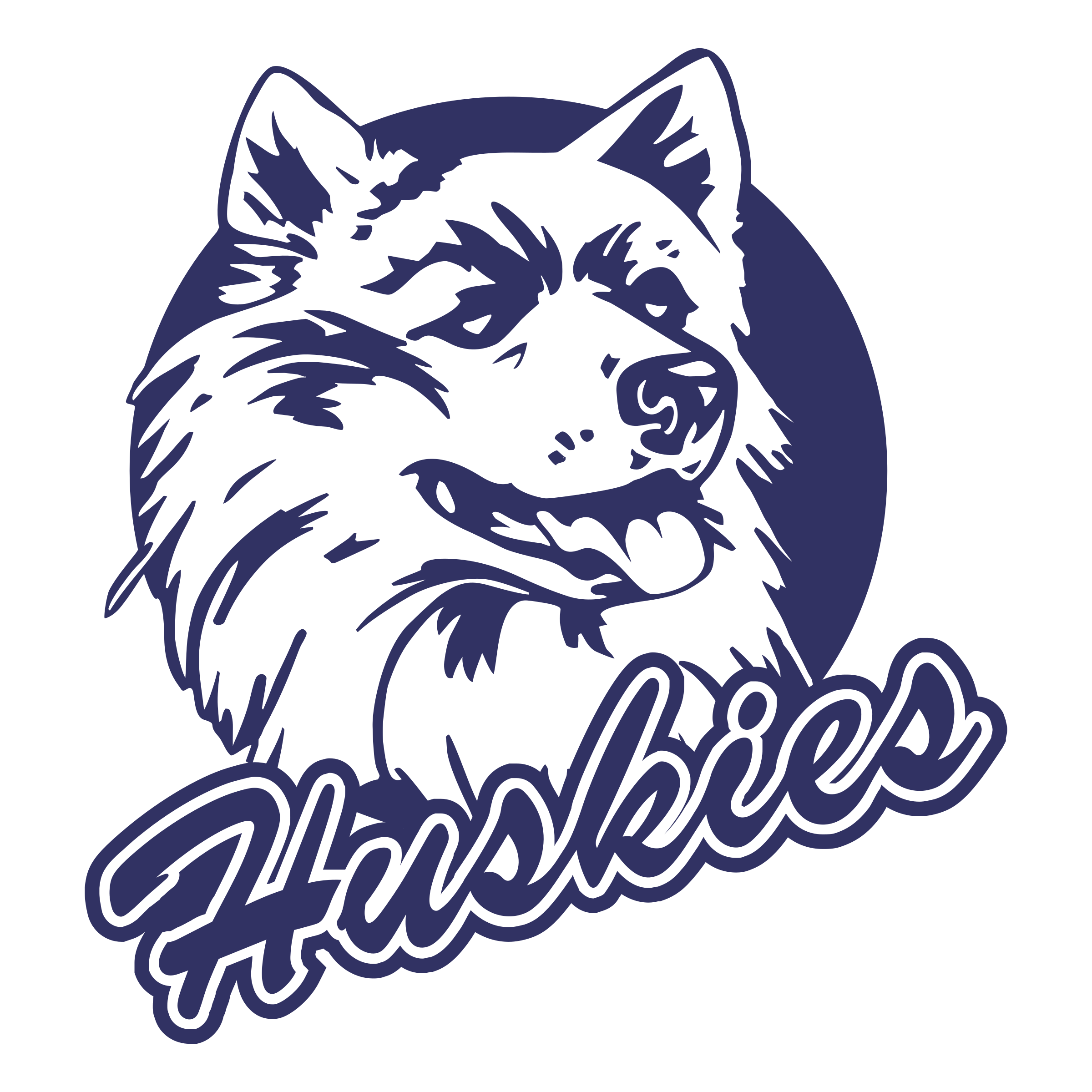 Detail Husky Logo Png Nomer 31