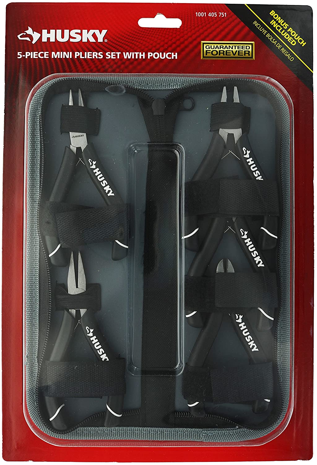 Husky Mini Pliers Set - KibrisPDR