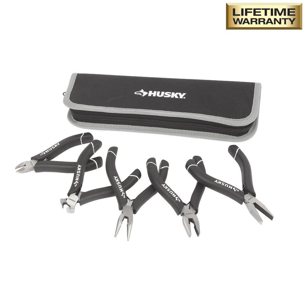 Detail Husky Mini Pliers Set Nomer 2