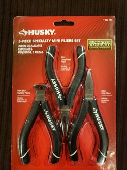 Detail Husky Mini Pliers Set Nomer 14