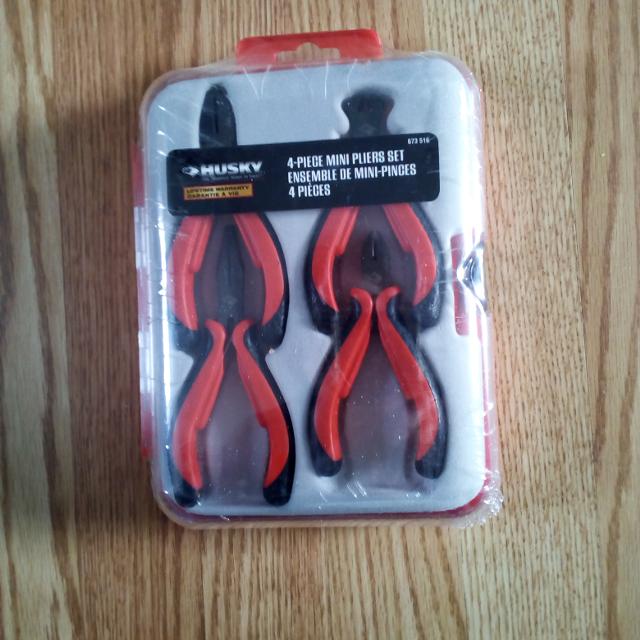 Detail Husky Mini Pliers Set Nomer 26