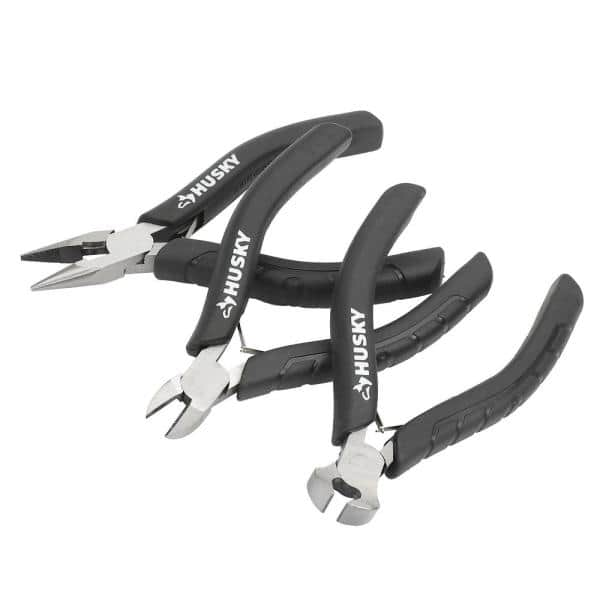 Detail Husky Mini Pliers Set Nomer 5