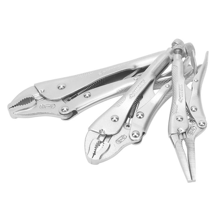 Detail Husky Mini Pliers Set Nomer 48