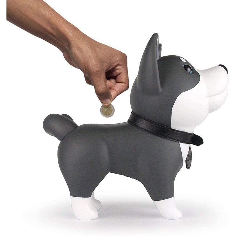 Detail Husky Piggy Bank Nomer 5