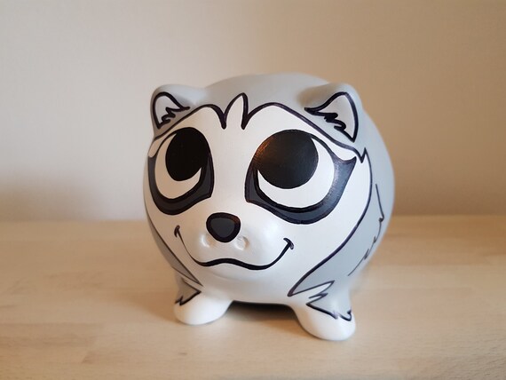 Detail Husky Piggy Bank Nomer 9