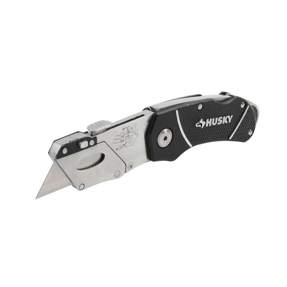 Detail Husky Razor Knife Change Blade Nomer 2