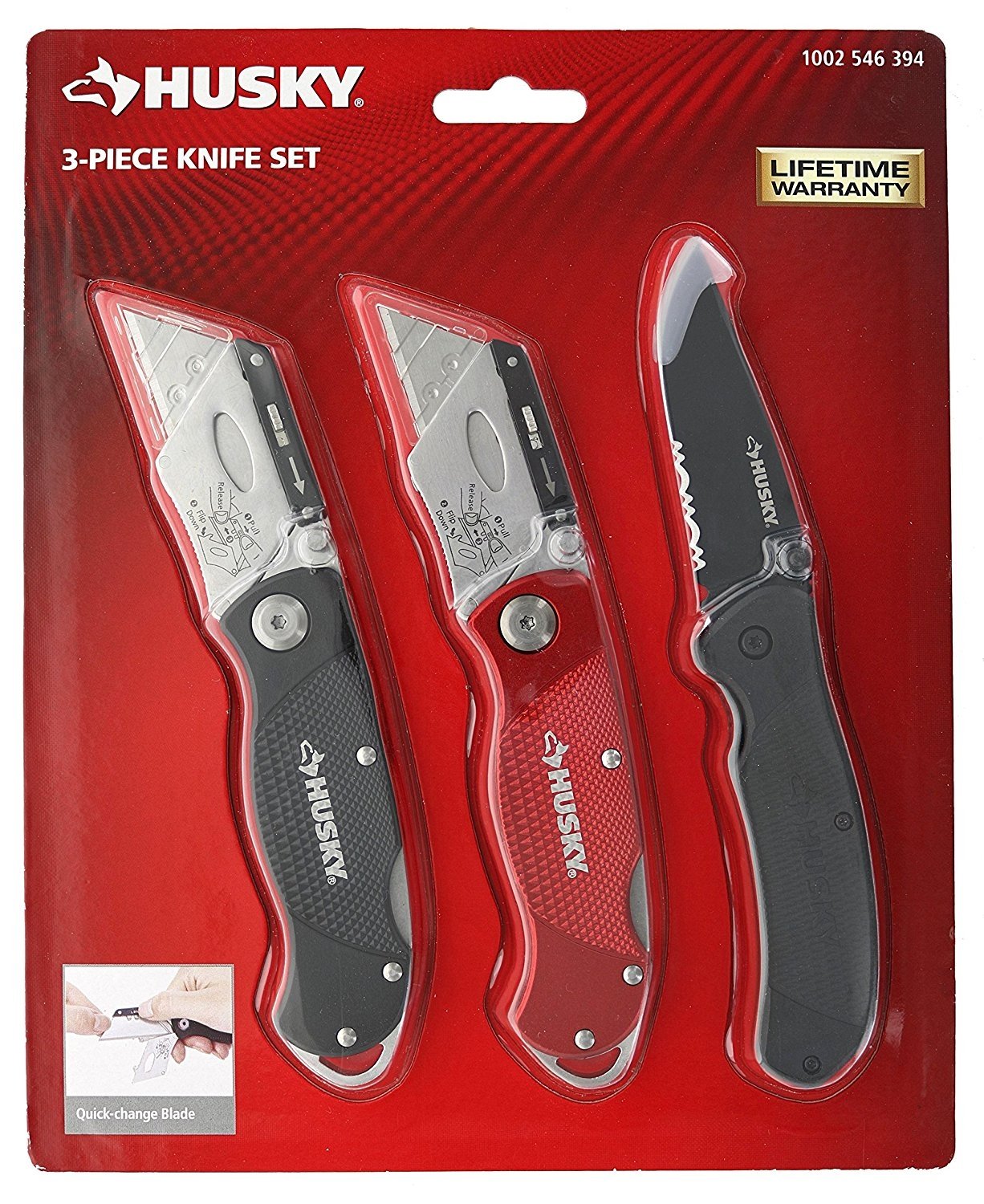 Detail Husky Razor Knives Nomer 22