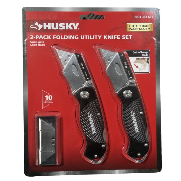 Detail Husky Razor Knives Nomer 40