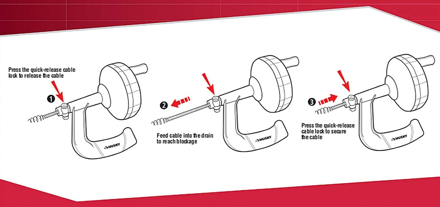 Detail Husky Sink Snake How To Use Nomer 24