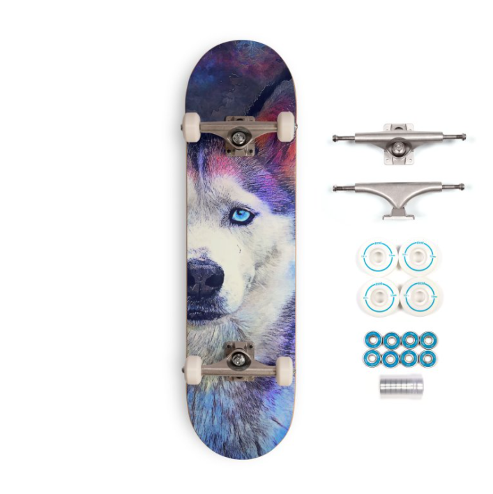 Detail Husky Skateboard Nomer 45