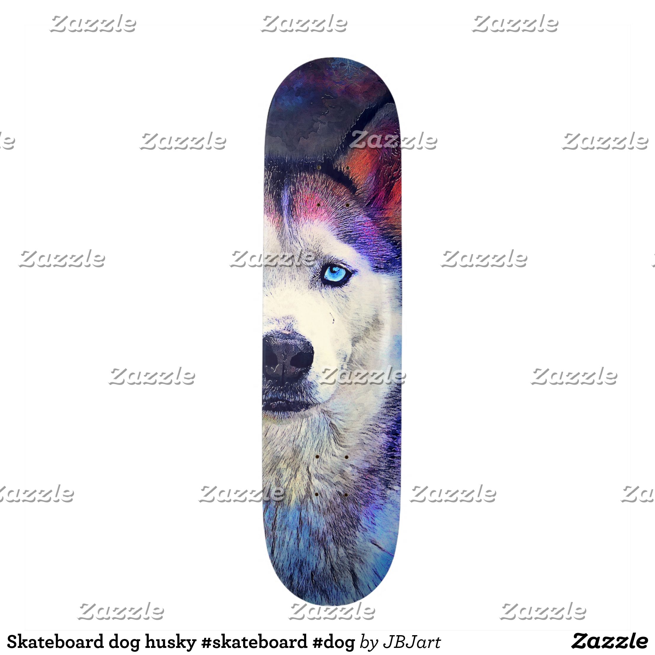 Detail Husky Skateboard Nomer 6