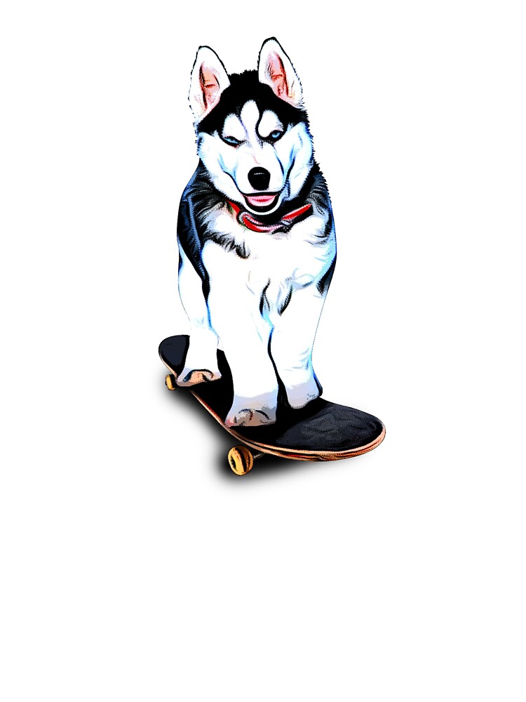 Detail Husky Skateboard Nomer 9