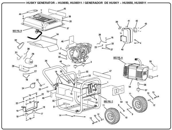 Detail Husky Subaru Generator Nomer 51