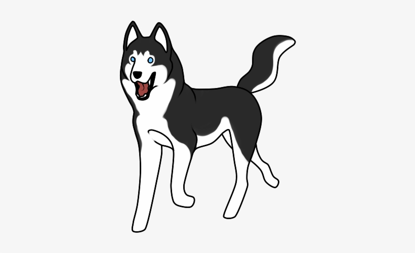 Detail Husky Transparent Background Nomer 56