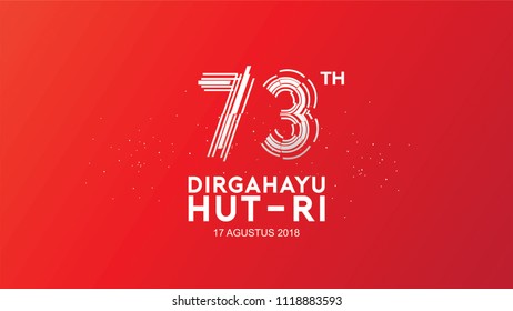 Detail Hut Ri 73 Vector Nomer 12