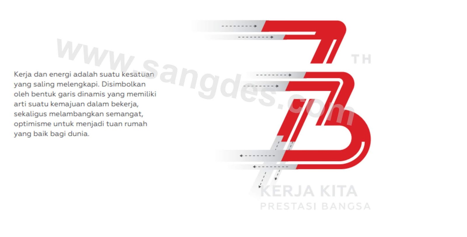 Detail Hut Ri 73 Vector Nomer 19