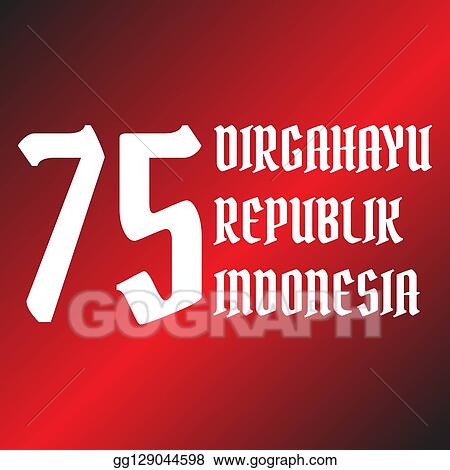 Detail Hut Ri 73 Vector Nomer 26