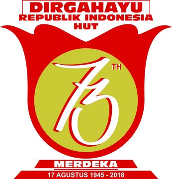 Detail Hut Ri 73 Vector Nomer 5