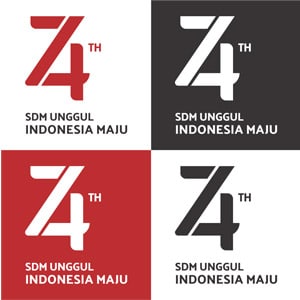 Detail Hut Ri Ke 74 Logo Png Nomer 42