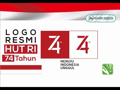 Download Hut Ri Ke 74 Logo Resmi Nomer 16